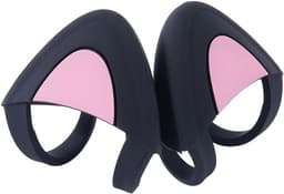 Schattige Verstelbare Kattenoren voor Hoofdtelefoons Universele Clip-On Accessoires — thumbnail 1