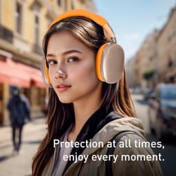 Transparante Siliconen Beschermhoes voor AirPods Max Oorschelpen en Hoofdband — thumbnail 5