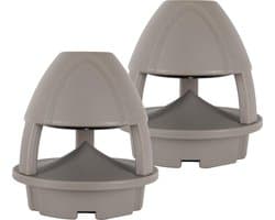 Actief Paar 360° Tuin Luidsprekers met Bluetooth - Weer- en UV-bestendig (IP56)