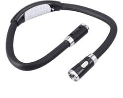 Verstelbare Handsfree LED Leeslamp met 3 Lichtstanden voor Bed en Auto