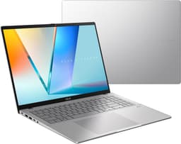 ASUS Vivobook S16 M3607HA-RP145W AMD Ryzen™ 9 270 Laptop 40,6 cm (16") WUXGA 32 GB DDR5-SDRAM 1 TB SSD Wi-Fi 6 (802.11ax) Windows 11 Home Nederlands Zilver — thumbnail 3