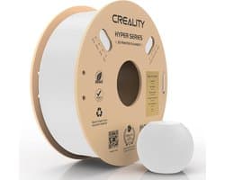 Hoogwaardig PETG Filament 1.75mm voor 3D Printers, 1kg Wit, Nauwkeurigheid +/- 0.02mm