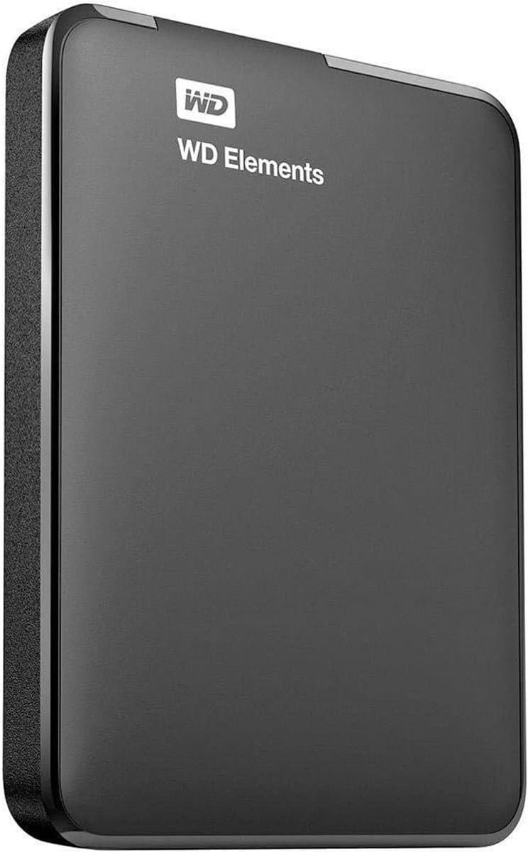 Draagbare Externe Harde Schijf 1 TB USB 3.0 Zwart — afbeelding 1