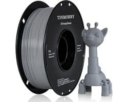PLA Filament 1.75 mm Grijs 1 kg voor 3D Printer