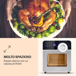 Heteluchtfriteuse met Draaispit en Touchscreen - 14 Liter Capaciteit - 1700W — thumbnail 4