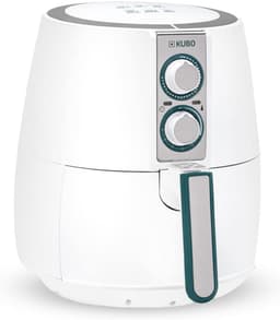 Olievrije Heteluchtfriteuse 2,5L met Instelbare Temperatuur en Timer — thumbnail 1