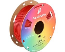 PLA SATIN 1,75mm Rood 1kg POLYMAKER PANCHROMA 3D FILAMENT
