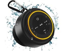 Douche Speaker - Draagbare Radio - Bluetooth - Waterdicht - Compact
