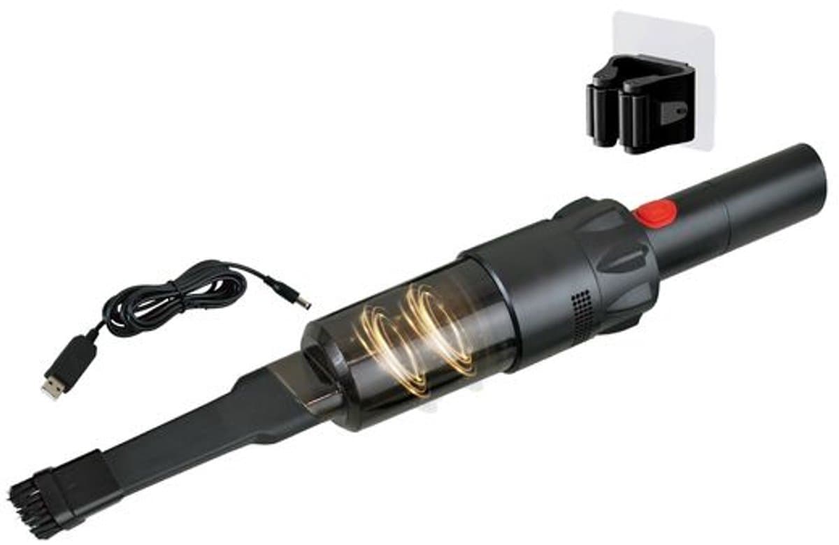 Nexxt Draadloze Handstofzuiger 60W - 4000PA - Nat- en Droogzuiger — afbeelding 1
