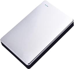 Externe Harde Schijf - Draagbare Opslag - Data Back-up - Hoge USB 3.0 Snelheid - 1TB Capaciteit - Zilver — thumbnail 1