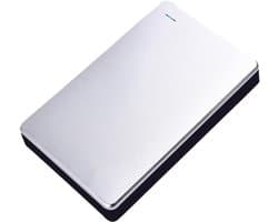 Externe Harde Schijf - Draagbare Opslag - Data Back-up - Hoge USB 3.0 Snelheid - 1TB Capaciteit - Zilver
