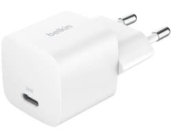 Belkin USB C Wandlader 25 W - Universeel gebruik - Zwart