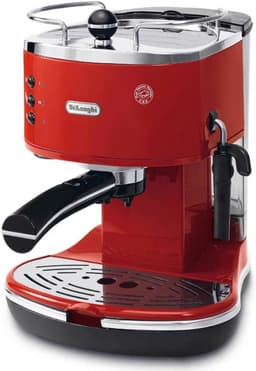 Espresso Machine - Koffiezetapparaat Cappuccino - Authentieke Koffie - Retro Design - 1 Liter Reservoir - Groen — thumbnail 5