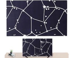 TV Beschermhoes - Universele Hoes - Scherm Beschermen - Decoratief Design - Tot 65 Inch