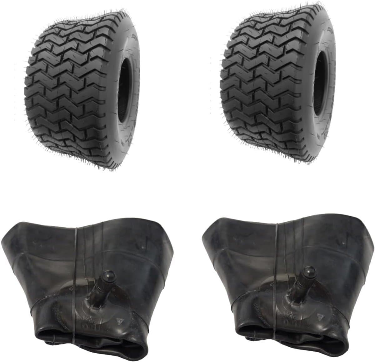 Grasmaaier Banden - Gazonbanden Set - Terrein Onderhoud - 4-Laags Constructie - 18 x 9.50-8 — afbeelding 1