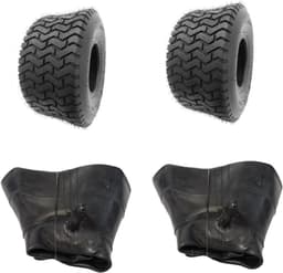 Grasmaaier Banden - Gazonbanden Set - Terrein Onderhoud - 4-Laags Constructie - 18 x 9.50-8 — thumbnail 1