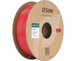 Hoge Snelheid PETG Filament 1.75mm voor 3D Printers, 1KG Rood