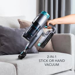 DOMO DO252SV Steelstofzuiger SmartSense - Stofzuiger Zonder Zak Draadloos - Kruimelzuiger - BLDC motor - 30kPa Power — thumbnail 3