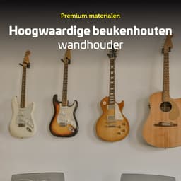 Garpex® Gitaar Wandbeugel - Uniek Ontwerp - Eenvoudige Installatie — thumbnail 5