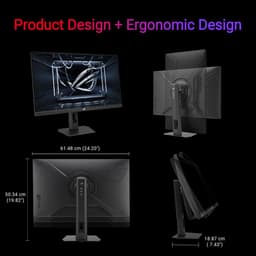 ASUS ROG Strix XG27ACMES - QHD Fast IPS Gaming Monitor - USB-C 15W - 255hz - 27 inch — thumbnail 13