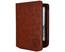 Luxe Hoesje Geschikt voor Pocketbook Verse Pro Hoes Cover Cognac Bruin