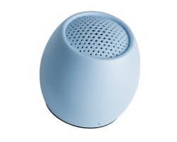 Boompods, Draadloze TWS Bluetooth-miniluidspreker Zero Ocean-collectie Waterdicht IPX6, Lichtblauw