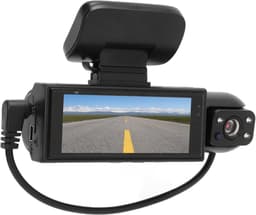 Full HD Dashcam met 3,16 Inch Display en 360 Graden Roterende Lens — thumbnail 1