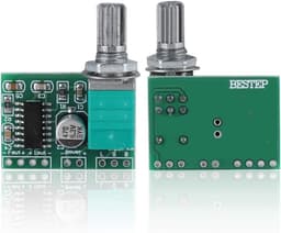 Mini Digitale Audio Versterker Module 2x3W DC 5V Stereo Eindversterker met Volumeregeling (2 Stuks) — thumbnail 3