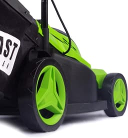 Krachtige Elektrische Grasmaaier 1800W met 38cm Maaibreedte en Grote Opvangbak — thumbnail 3
