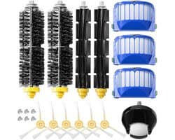 20-delige stofzuigeraccessoires compatibel Geschikt voor de Roomba 600-serie: filters, zijborstels (605, 610, 614, 615, 616, 620, 621, 625, 630, 631, 632, 635, 639, 640, 650, 651, 660, 665, 670, 671, 676, 680, 681, 690, 6911) - Recensies