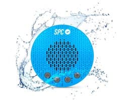 Waterdichte Bluetooth Douche Speaker met FM Radio en Zuignap