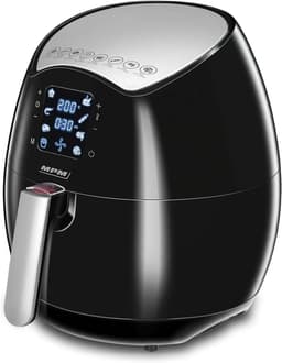 Olievrije Airfryer 4,5L - Digitale Heteluchtfriteuse met 8 Programma's en Timer — thumbnail 3