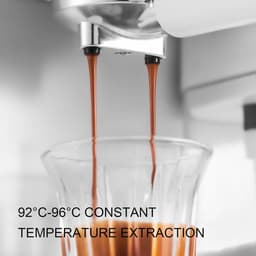 Compacte Koffiemachine - Espressomachine - Thuis Barista - 6 Koffiemodi - 15L Watertank — thumbnail 5