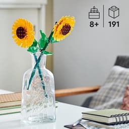 Lego Botanical Collection 40524 Zonnebloemen Bouwstenen Meerkleurig — thumbnail 4