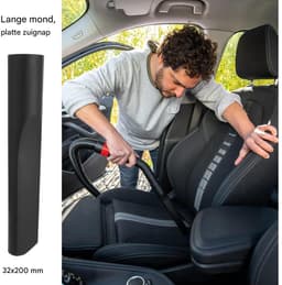 TuseRxln Stofzuiger Accessoires - Stofzuiger Borstels - Multifunctioneel Reinigingsset - 6 Stuk - Voor Meubels en Hoeken Rood — thumbnail 4