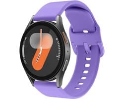 SBG Universeel 22MM Horloge Bandje / Smartwatch Bandje Siliconen Lila