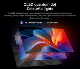 Xiaomi TV A Pro 2026 Smart TV – 50 Inch – 4K QLED HDR10+ - 4K QLED - Smart TV met Google TV - Dolby Audio & DTS:X - HDMI 2.1 - CI+ slot - Google Cast — thumbnail 9