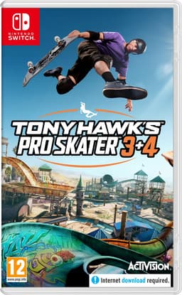 Tony Hawk's Pro Skater 3+4 - Nintendo Switch — thumbnail 1