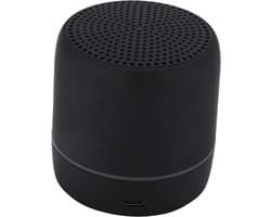 Draagbare Mini Bluetooth Speaker met 360 Graden Omnidirectioneel Geluid - Zwart