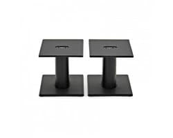 AVCOM Medium Tafelstatieven voor Luidsprekers, Zwart
