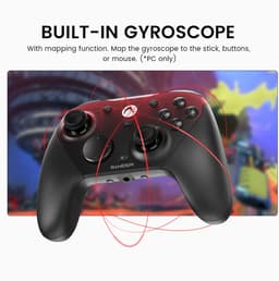 GameSir G7 Pro - Bedrade controller - Xbox Series X/S, Xbox One, Windows en Android - Shadow Ember — thumbnail 9
