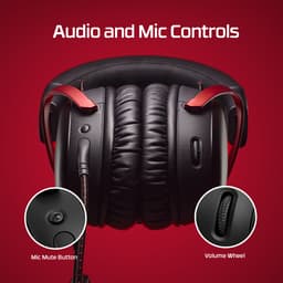 HyperX Cloud III Gaming Headset - PC, PS5, Xbox Series X|S - Zwart — thumbnail 21
