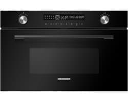 Heinner Inbouw Combimagnetron – Convectie – 25 L – 900 W – 1000 W Grill – 5 Vermogensniveaus – Touchbediening – Zwart