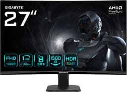 GIGABYTE GS27FCA - Full HD VA Gaming Monitor - 200Hz - 27 Inch — thumbnail 1