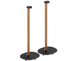 Vloerstandaard set voor Sonos Era 100 en 300 - 2 stuks - Premium - Wood design