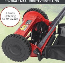 Handmaaiers voor Grasmaaien met 40 cm Snijbreedte - Ergonomisch en Milieuvriendelijk — thumbnail 5
