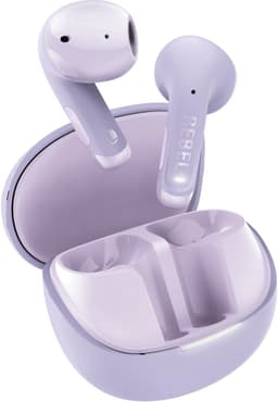 FRESH 'N REBEL Twins Core 2 3TW1202RDL In-ear Draadloze oordopjes Paars — thumbnail 1