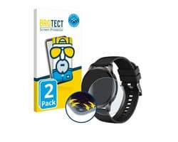 BROTECT - Screenprotector voor Maoo Ventura AMOLED Smartwatch 1.32" - Folie Beschermfolie matte volledig dekking 2 Stuks