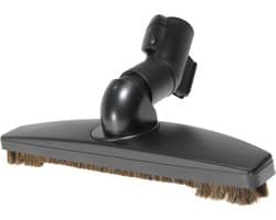 Dparts stevige parketborstel - Geschikt voor Miele SBB 300-3 PQ parquet twister - stofzuigermond voor harde vloeren - natuurhaar borstel zuigmond