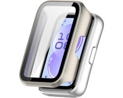 Stravo Screen protector case – Geschikt voor HUAWEI Band 11 - Full Cover Hard Case / Beschermend Hoesje - Starlight - HUAWEI Band 11 screenprotectors